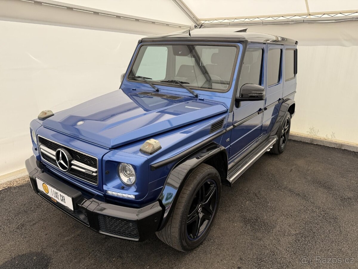 Mercedes-Benz Třídy G, 500 4.0 310kw 7-G AMG Designo