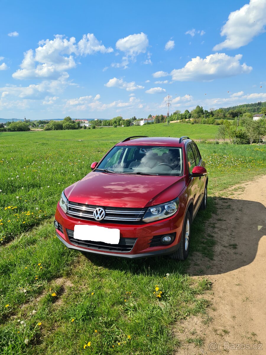 Tiguan, 1.4 TSI Life, TZ, + 4x kola, servisní knížka