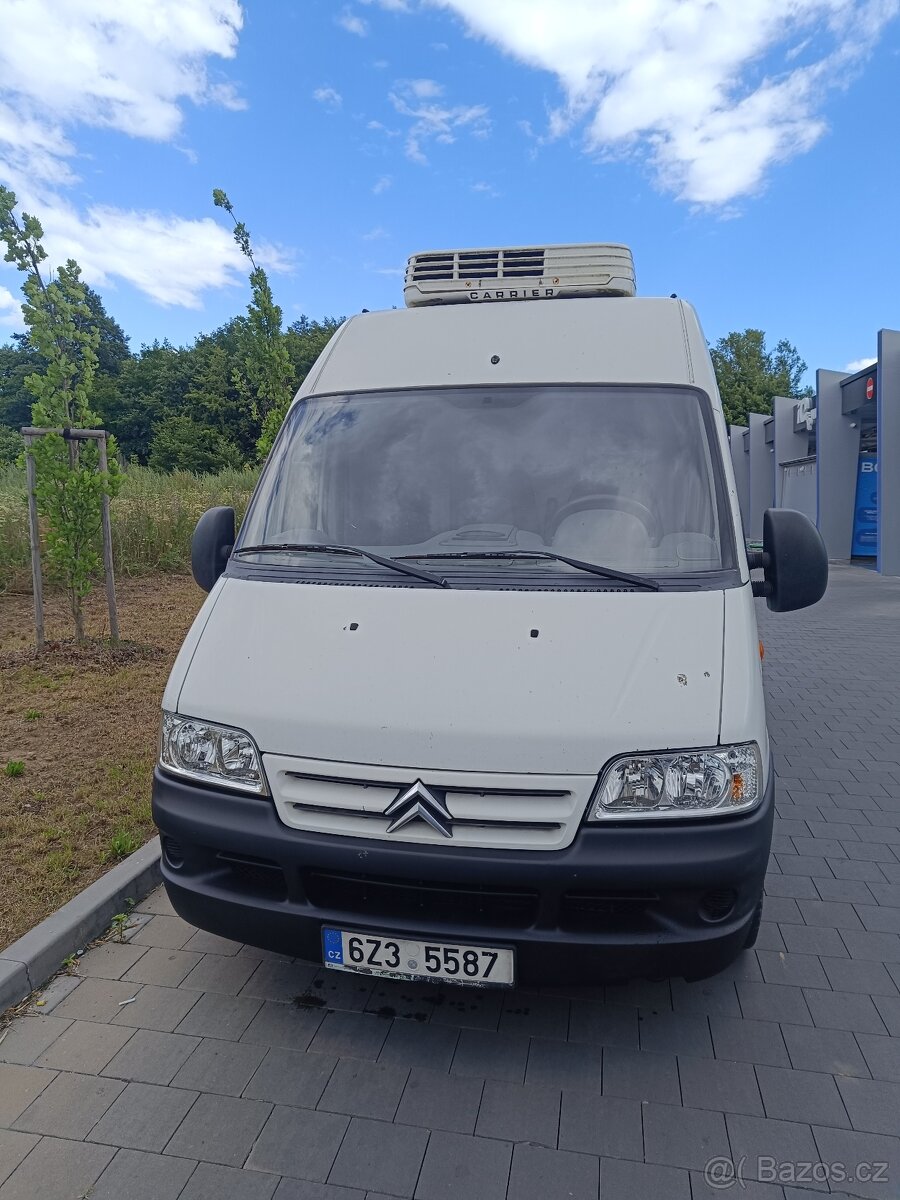 Citroen jumper chladak
