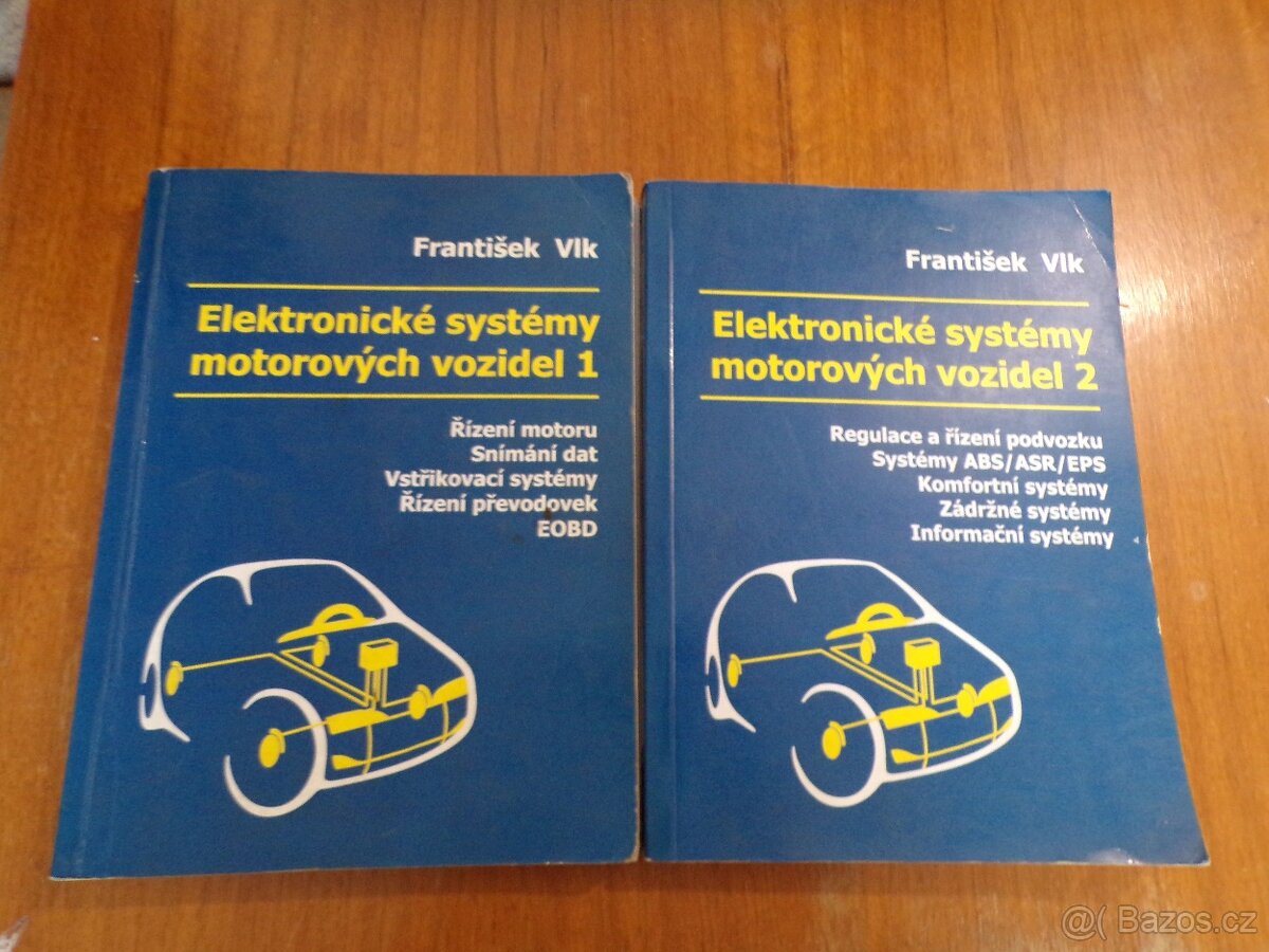 Elektronické systémy motorových vozidel 1 a 2