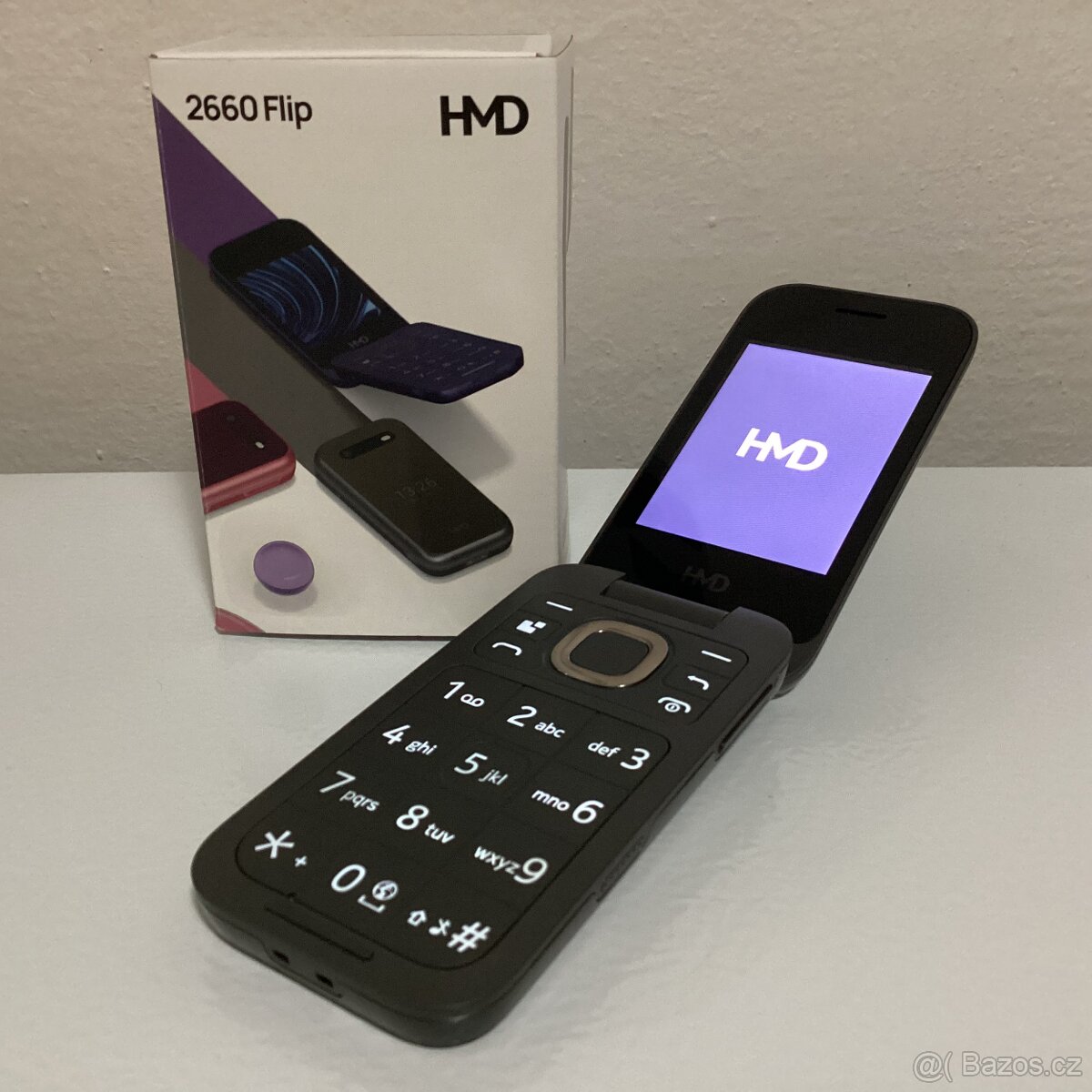 HMD 2660 Flip (Black)