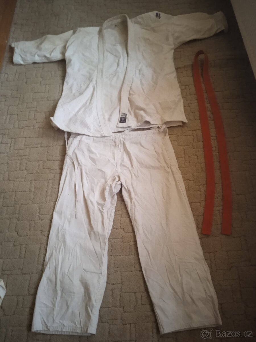 Kimono Judo