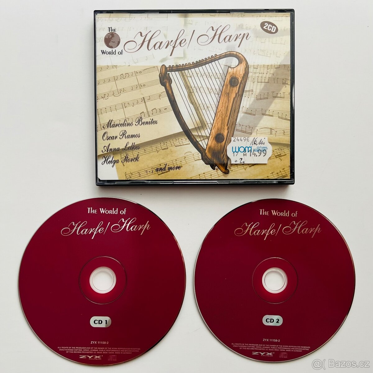 The World Of harfe / harp 1999
