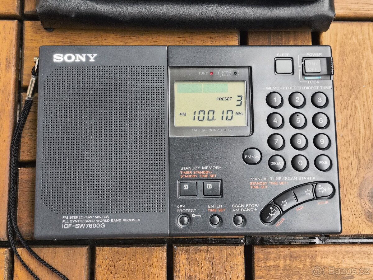 Radio Sony ICF-SW7600G