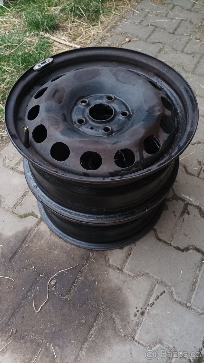 Plechové disky 16"