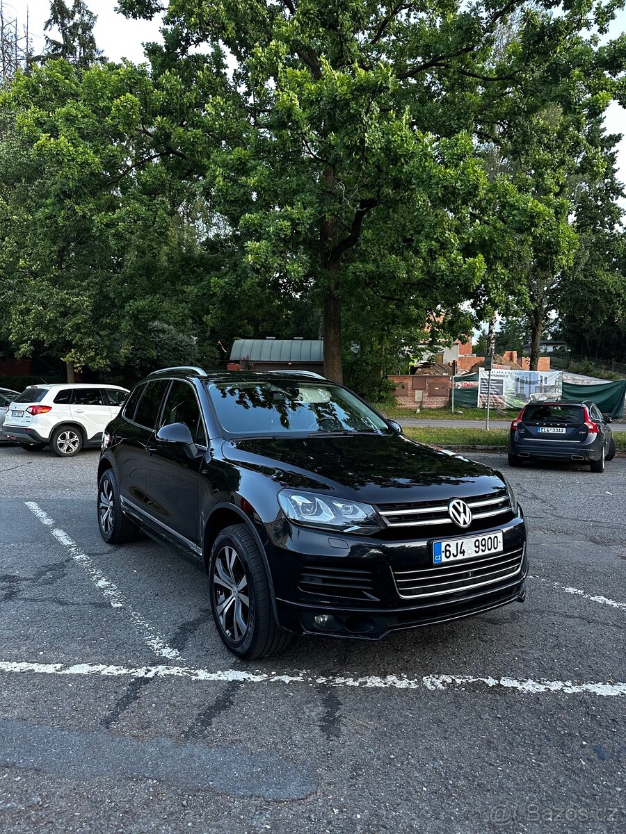 VW TOUAREG 3.0 TDI DPH CZ