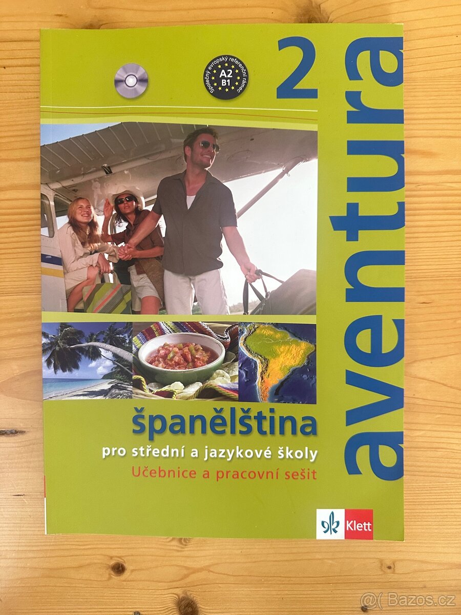 Aventura 2 - učebnice španělštiny