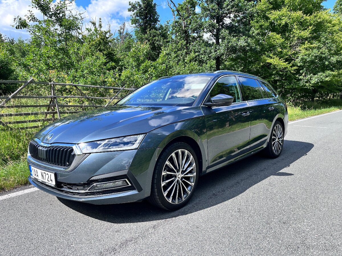 Škoda Octavia 1.5 TSI 110 kW Style – perfektní kondice