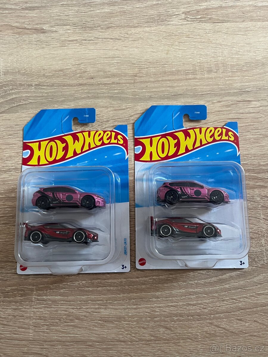 Hotwheels 2pack
