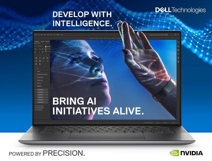 Dell Precision 7670 – špičková pracovní stanice s brutálním