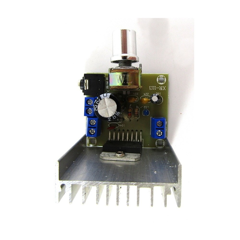 zesilovačt TDA7297 2x15W 04