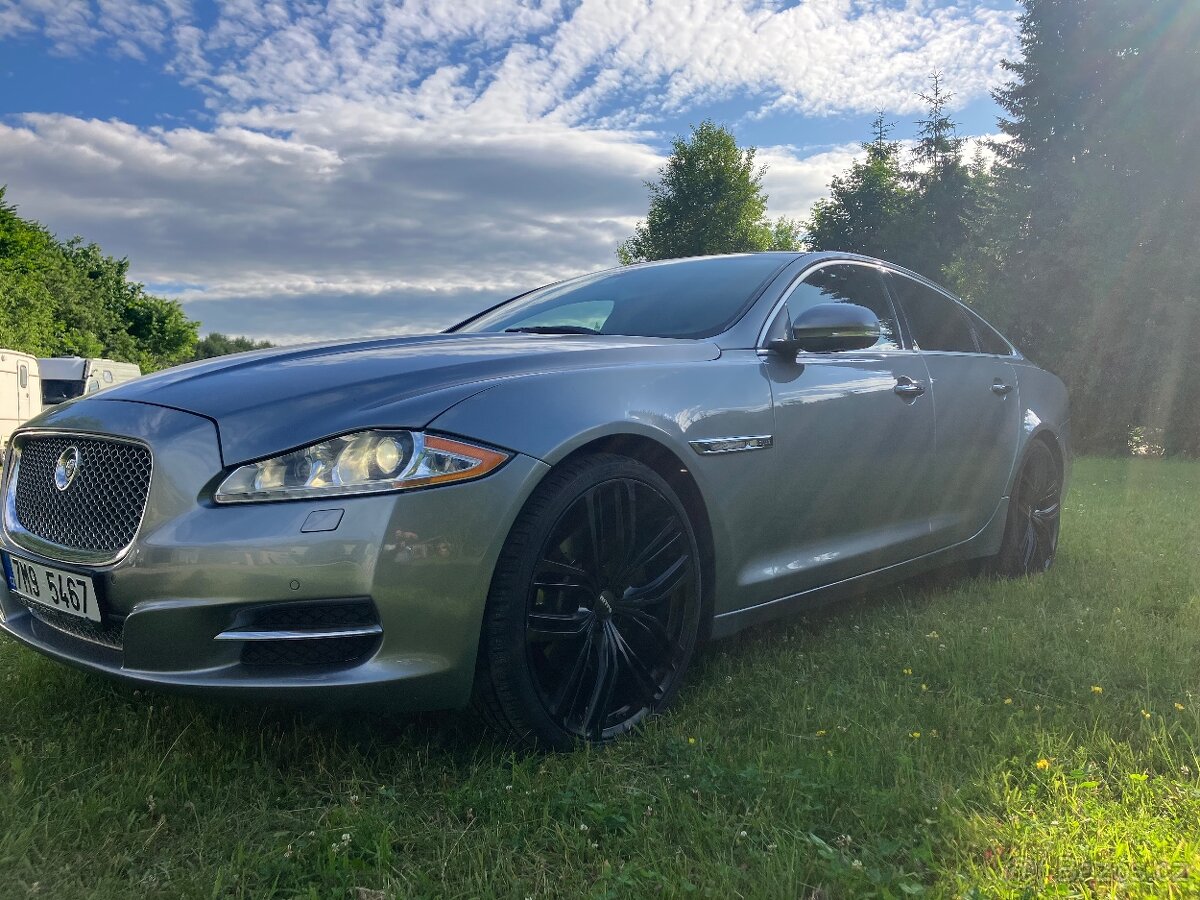 Jaguar xj možná vyměna