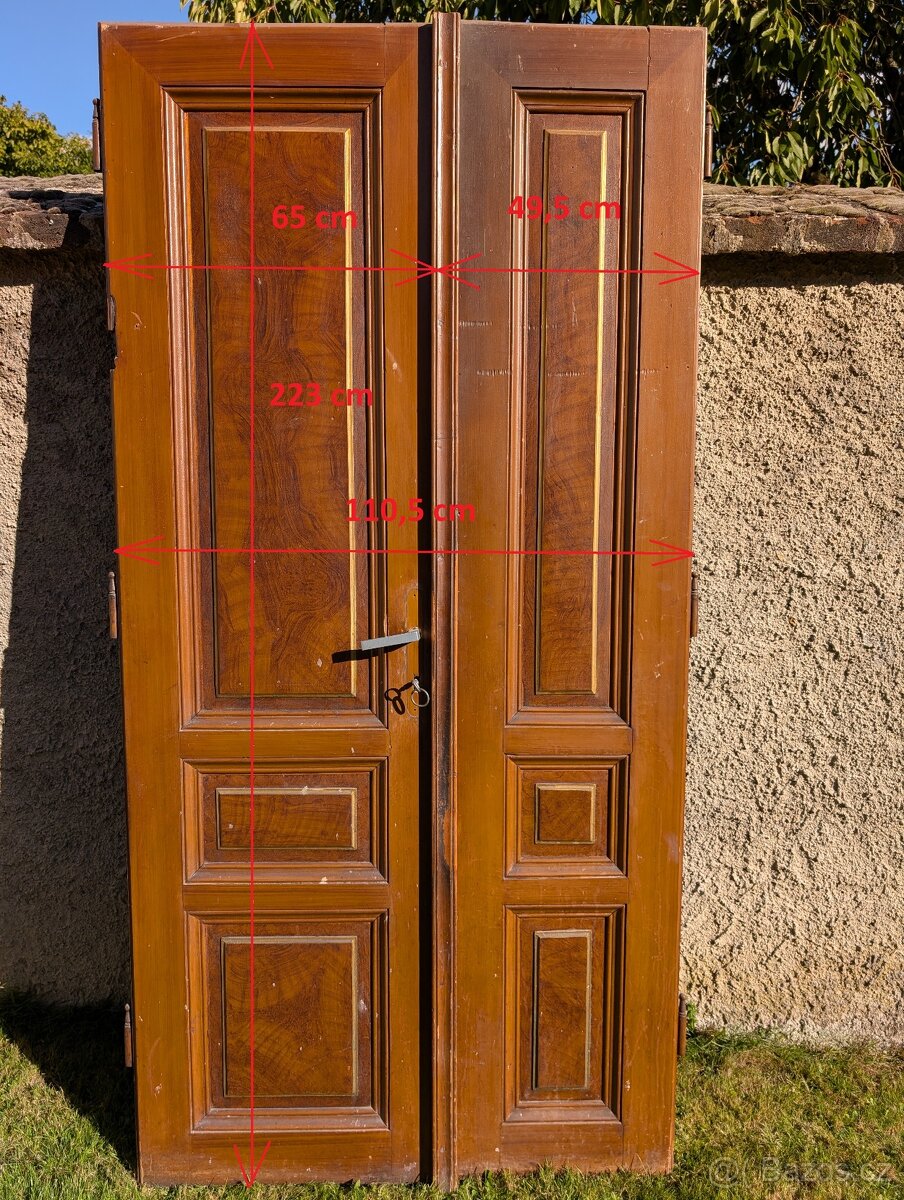 Starožitné dveře