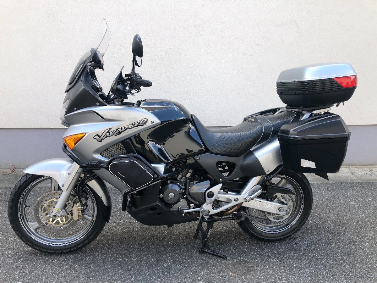 Honda XL 1000 V Varadero, TOP stav, bohatá výbava