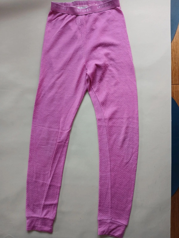 Dívčí kvalitní termokalhoty, Stillongs, merino, 152–157