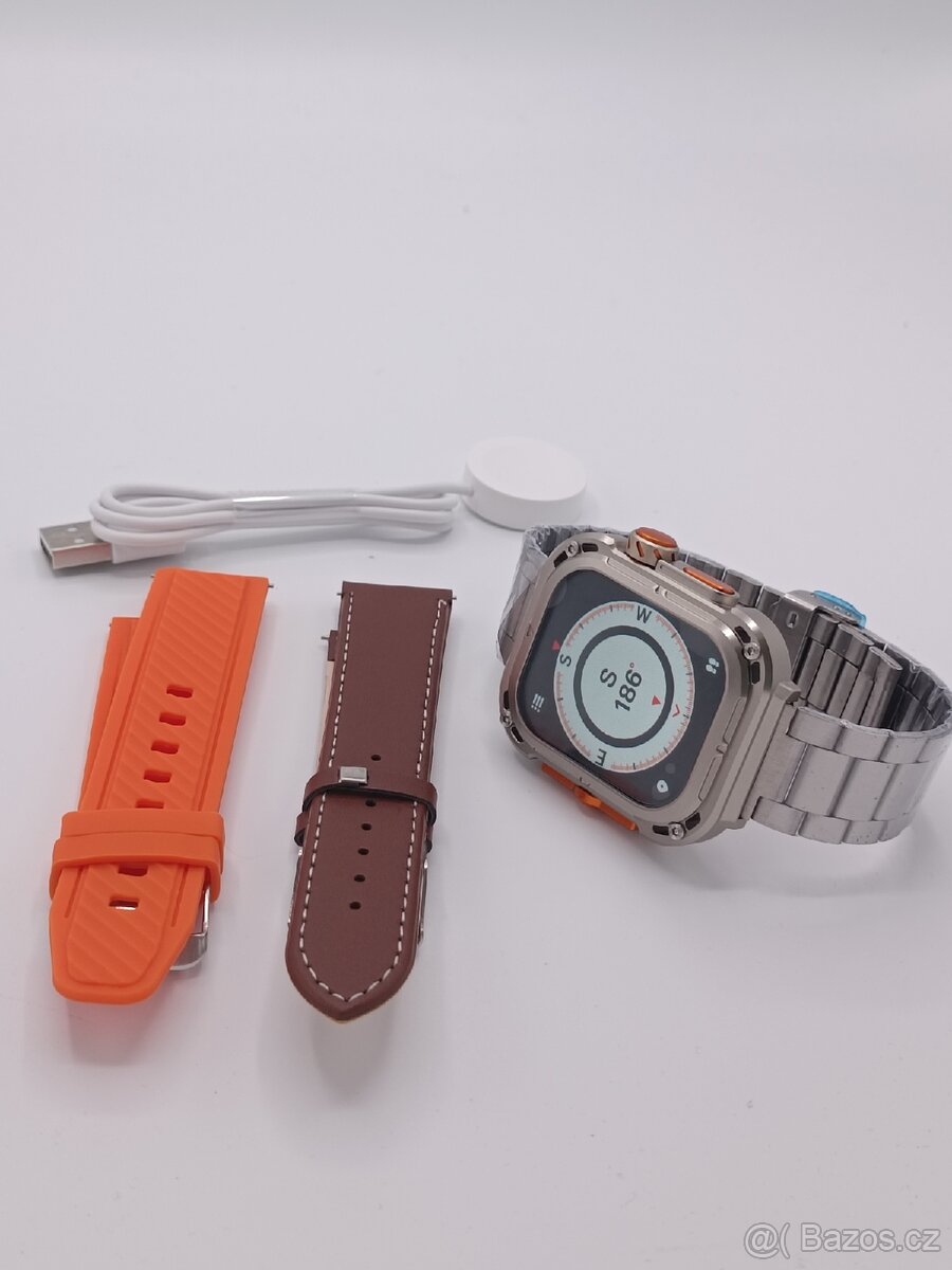 Smart watch Z85 Max+ čeština+ NFS