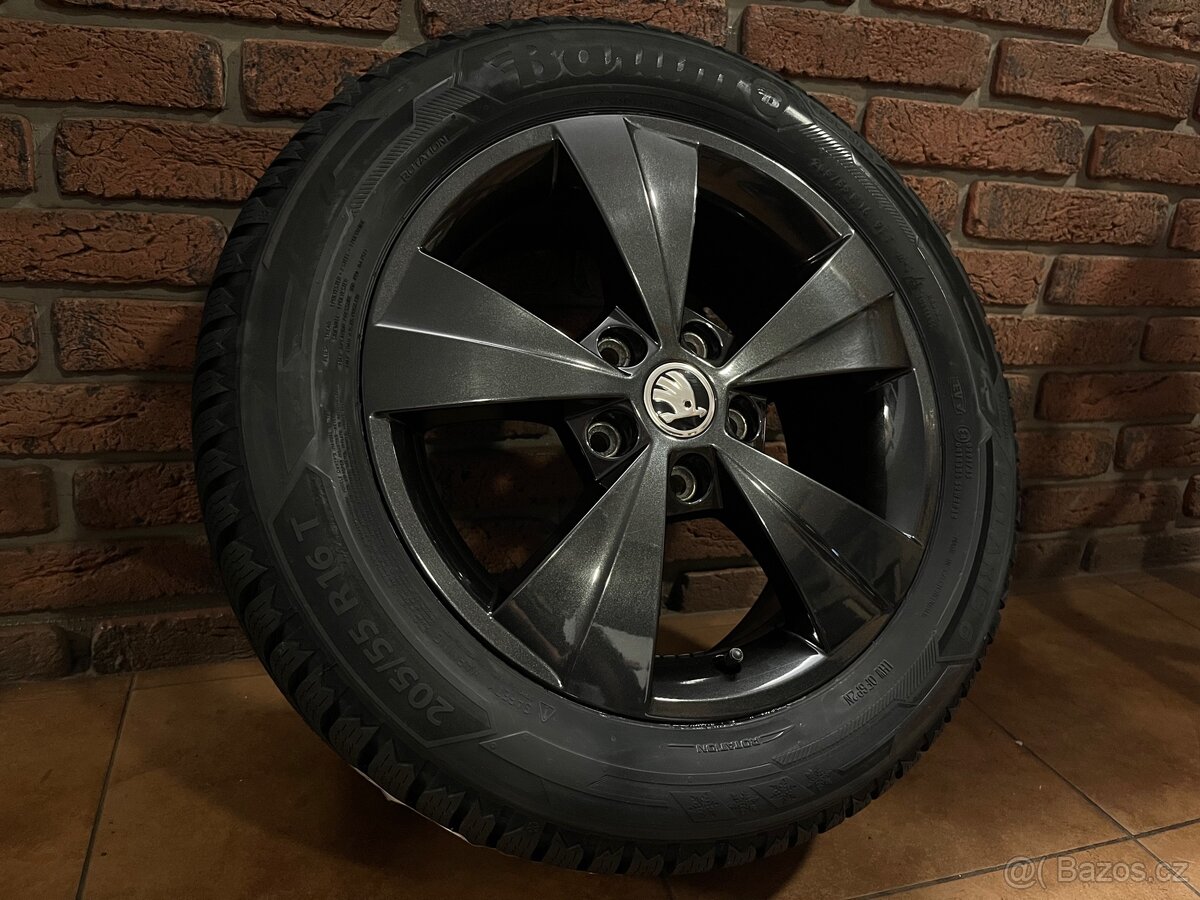 ALU disky originál Škoda Octavia 3 / 4 5x112 16”