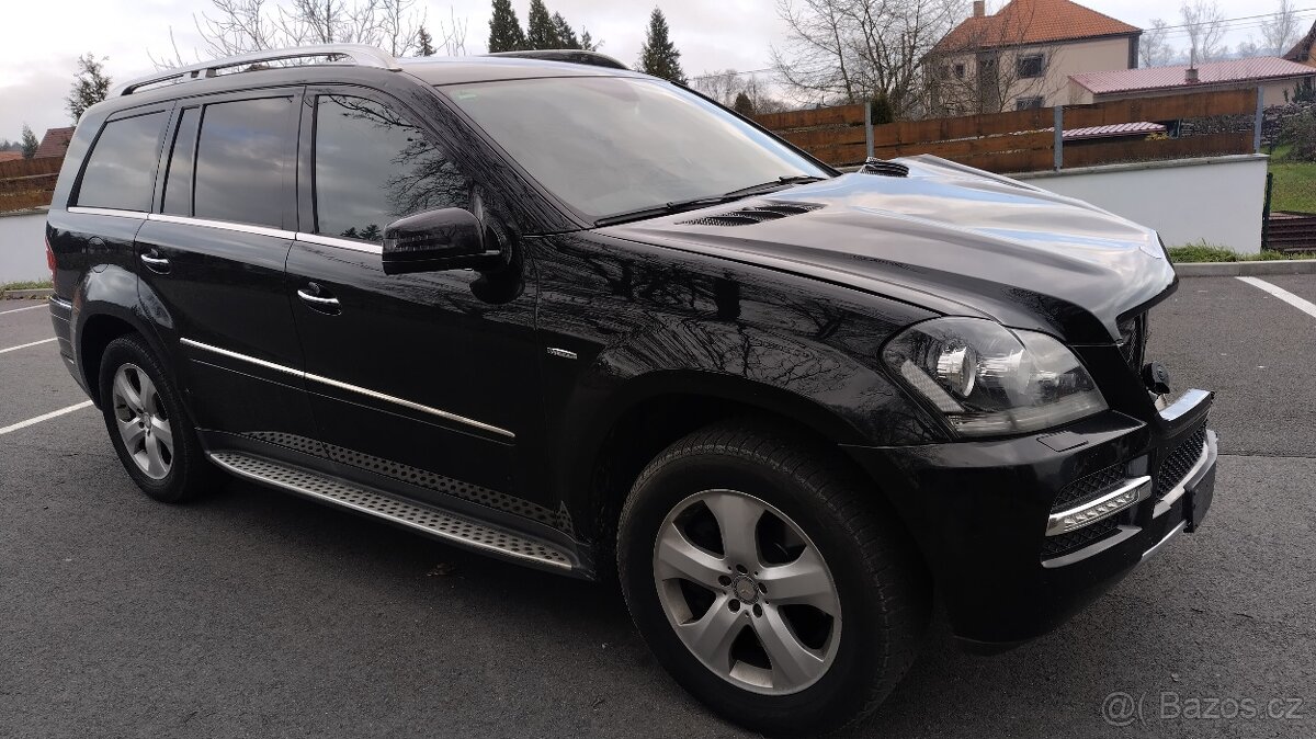 Mercedes Benz - GL 350cdi, w164, Facelift