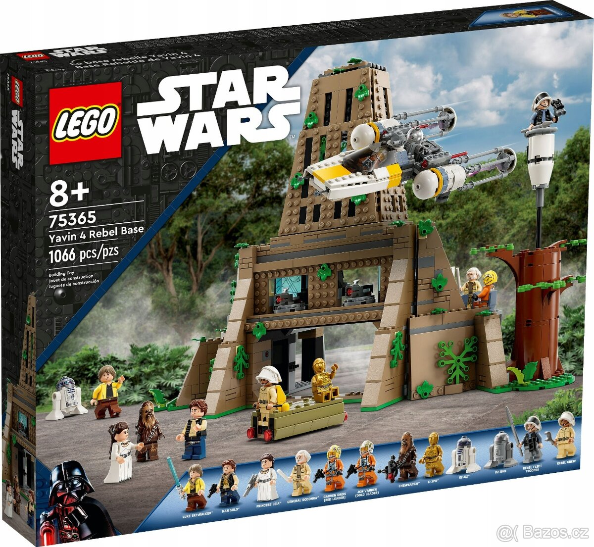 Nerozbalené LEGO Star Wars 75365 Základna povstalců na Yavin