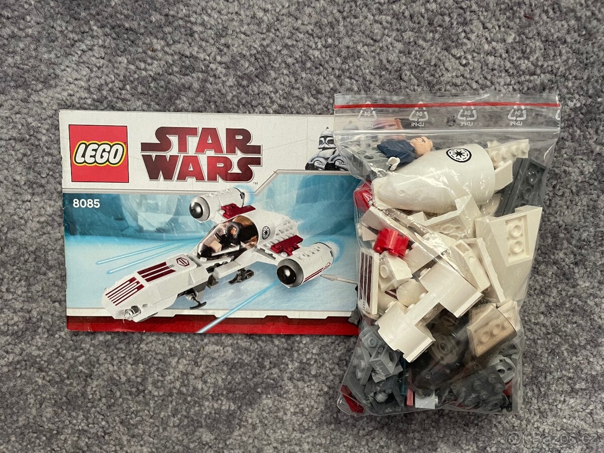 Lego Star Wars 8085 Freeco Speeder
