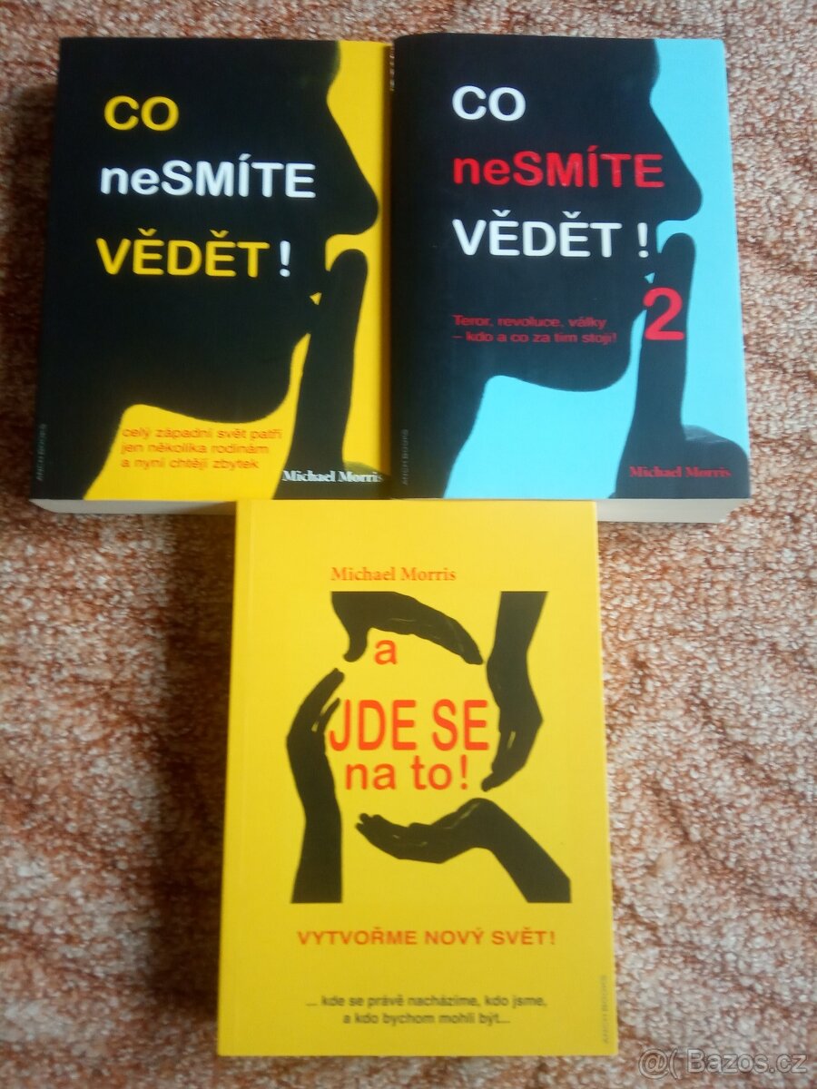 Michael Morris: CO NESMÍTE VĚDĚT