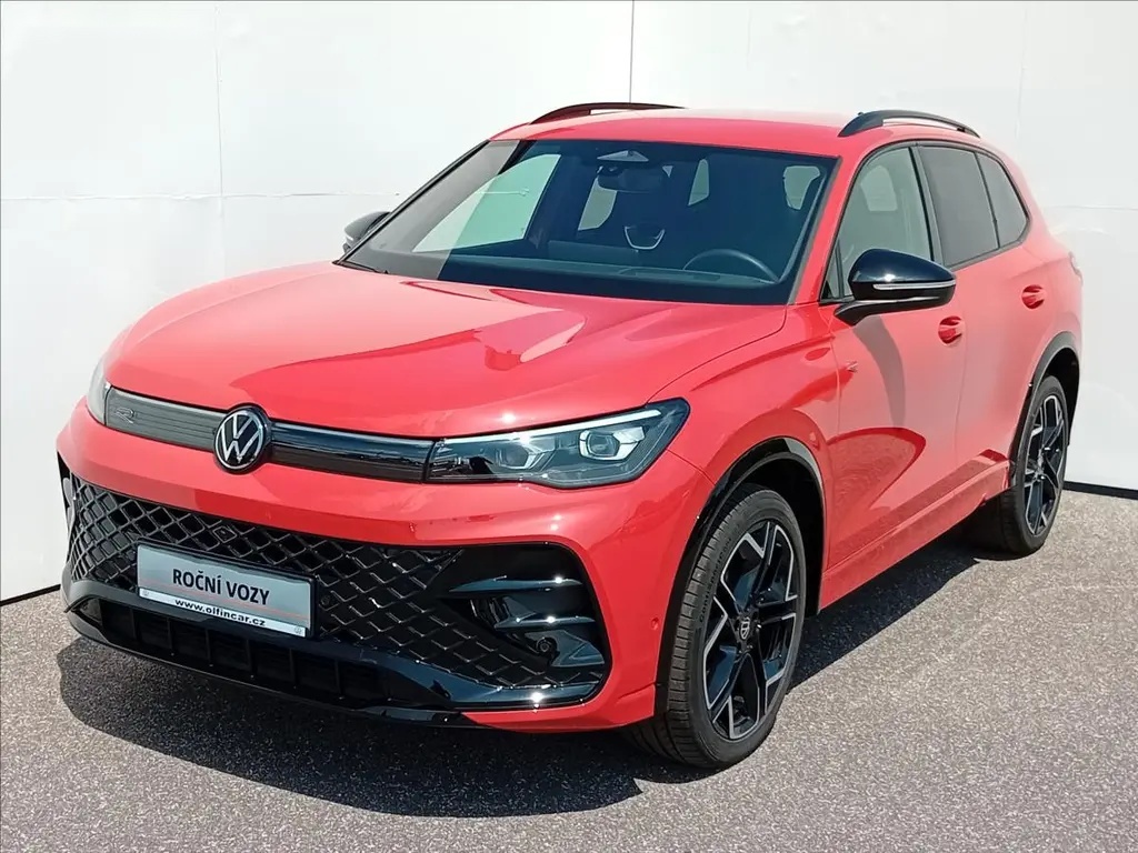 Volkswagen Tiguan, 2,0 TDi 142kW 7DSG R-LINE