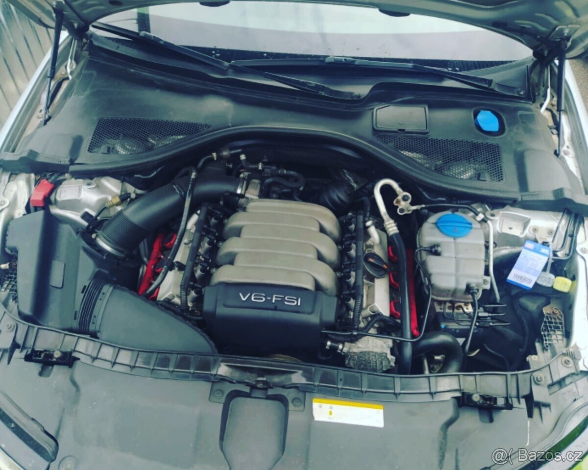 Motor CHVA 2.8FSI 150KW V6 AUDI A6 4G OUATTRO 2013
