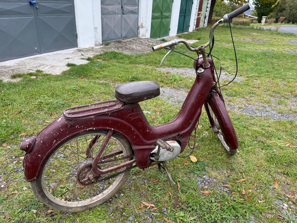 Jawa 50/551 Jawetta Standard - základ na renovaci