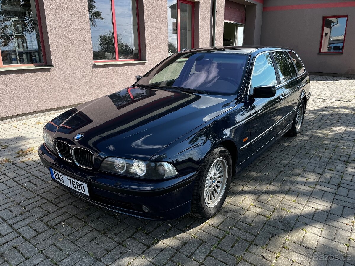 BMW e39 525D touring manuál