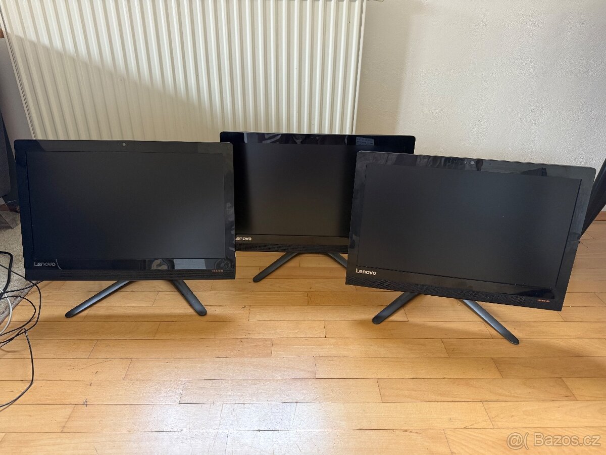 P: 3x Lenovo Ideacentre AIO 300 20-ISH - All in one 20"