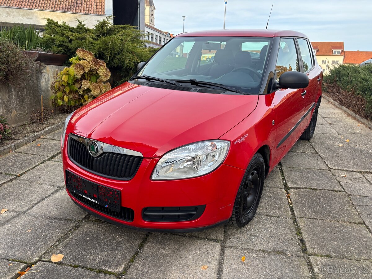 Škoda Fabia 1.2 i HTP 65000km Klima
