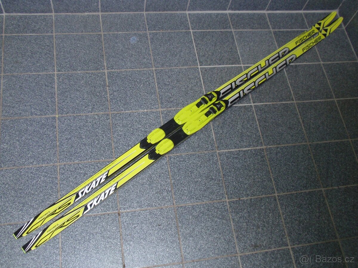 TOP NNN SKATE 182 CM BĚŽKY FISCHER CRS NA 55-74 KILO