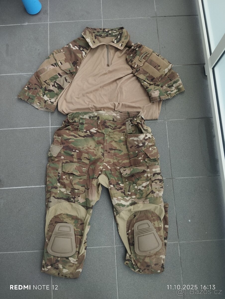 Airsoft G3 ubacs a kalhoty