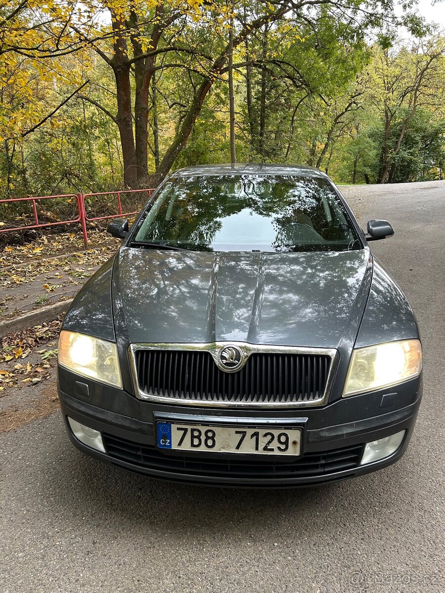 Škoda Octavia 1,8 TSI 2007