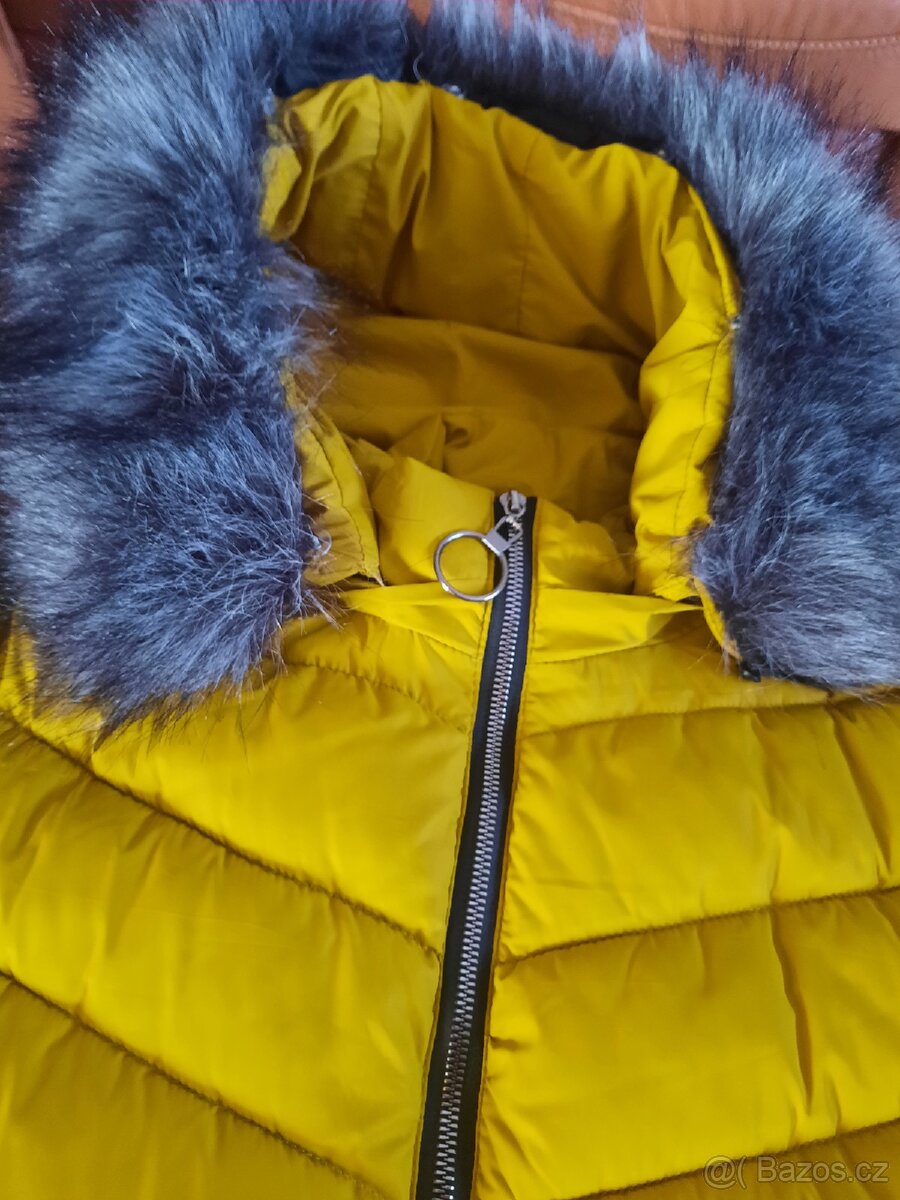 Dámská zimní bunda L-XL