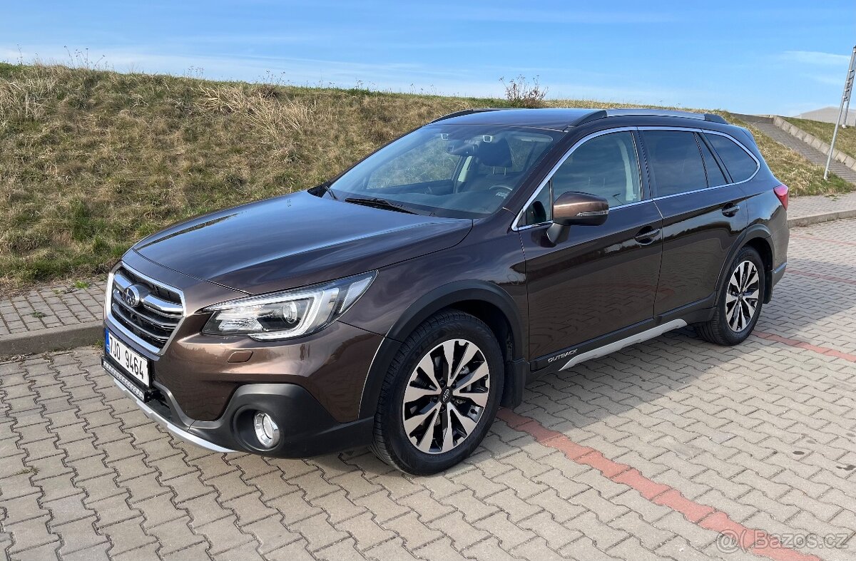 SUBARU OUTBACK 2,5i benzín