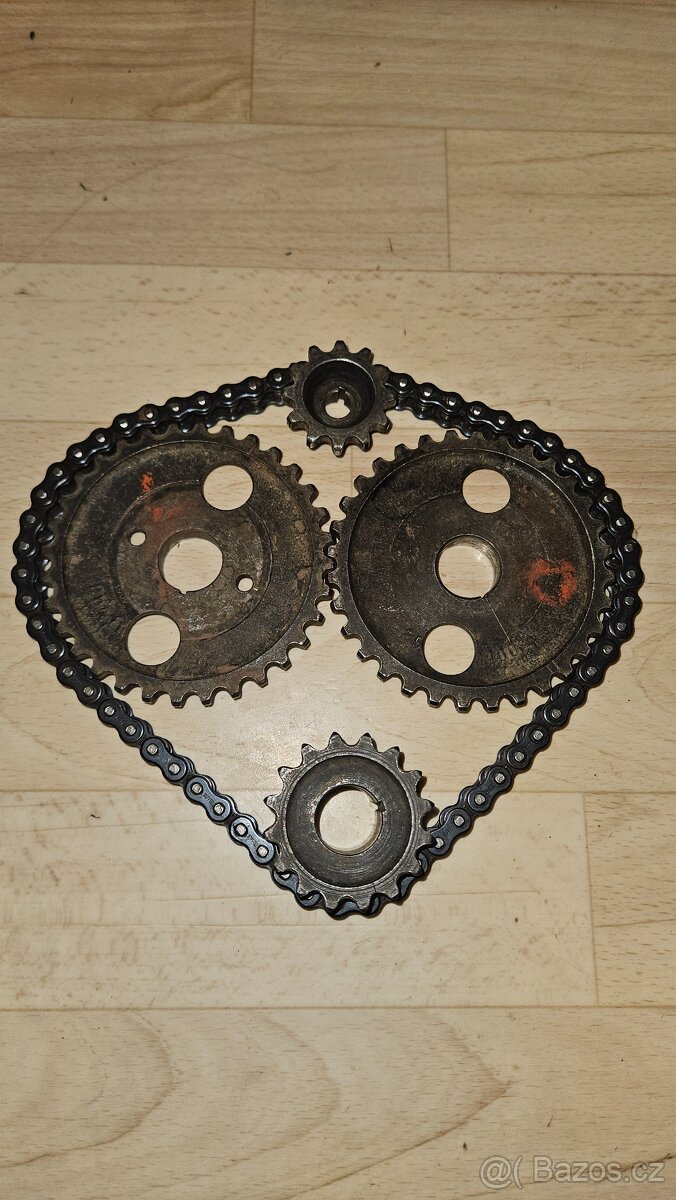 Prodám rozvodová kola BMW R51 BMW R5