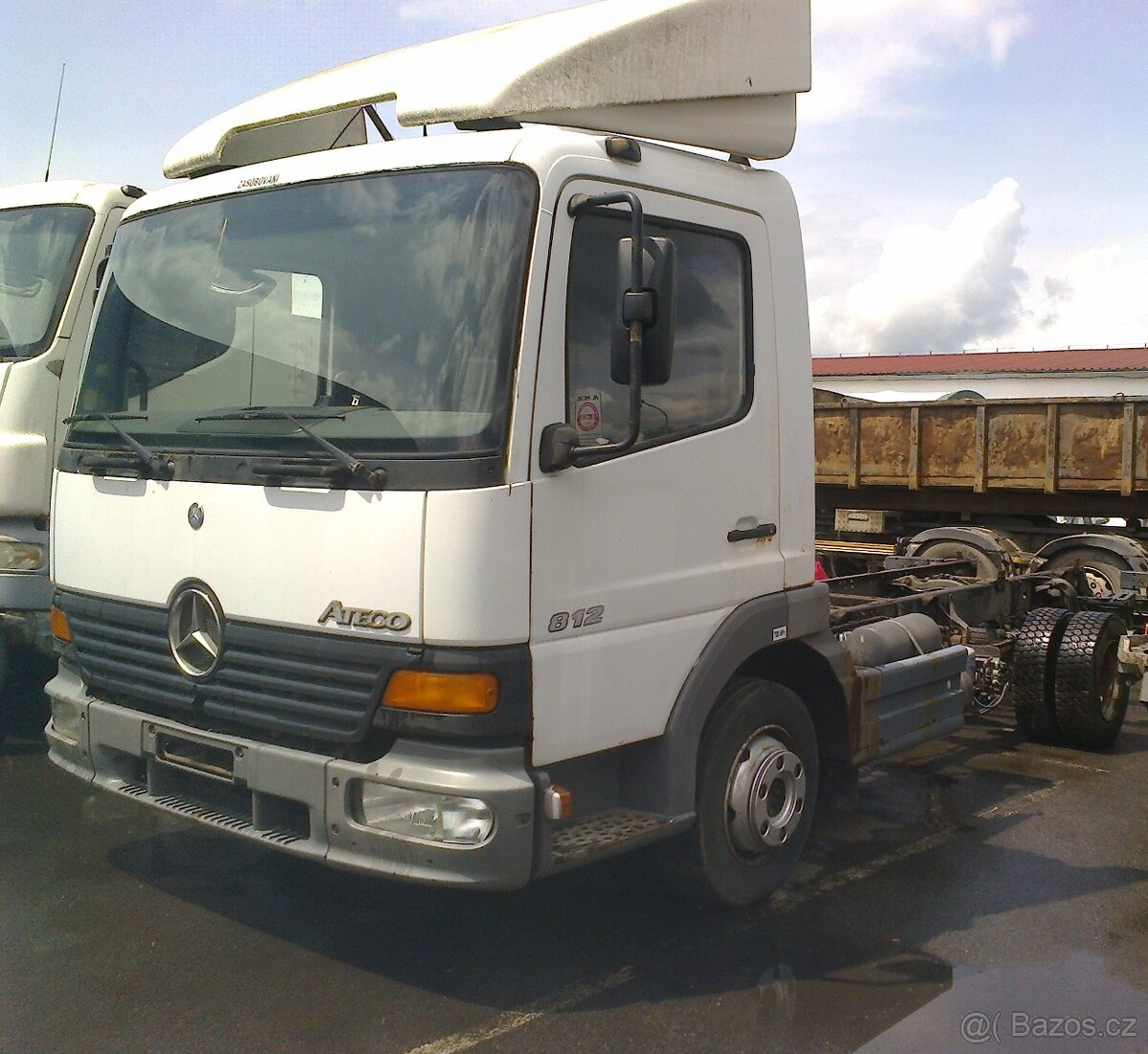 MB Atego – podvozek – 7.5t – tach. kolečko – E3 – 59.995,-