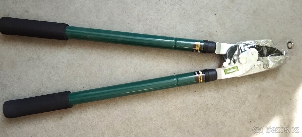 NŮŽKY NA ŽIVÝ PLOT TELESKOPICKÉ s kovadlinkou