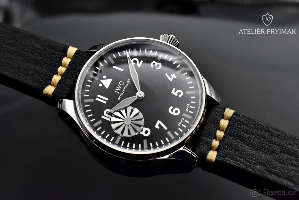 Letecké starožitné hodinky IWC Schaffhausen 1917