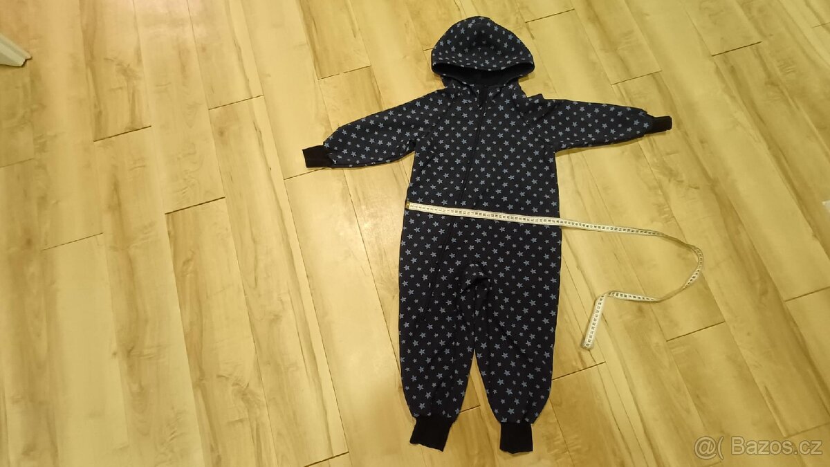 Kombinéza Waterproof Softshell Overall Jumpsuit Vel. 104