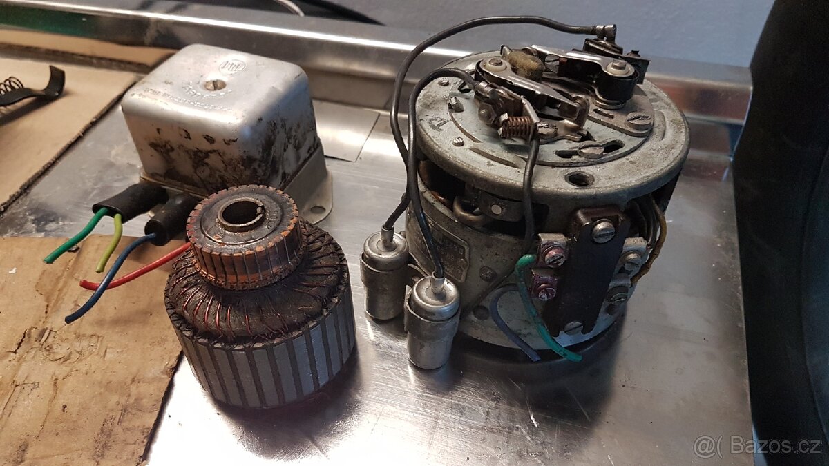 Zapalování Jawa 350 6V 55/60W