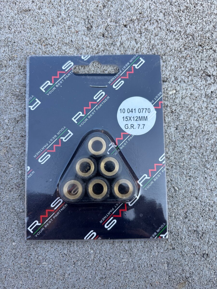 Válečky variátoru RMS