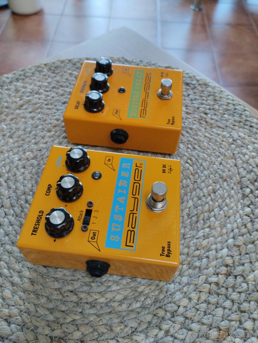Bayger, Sustainer, Digital Delay