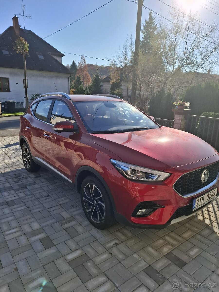 Osobni auto MG zs exclusive 6AT