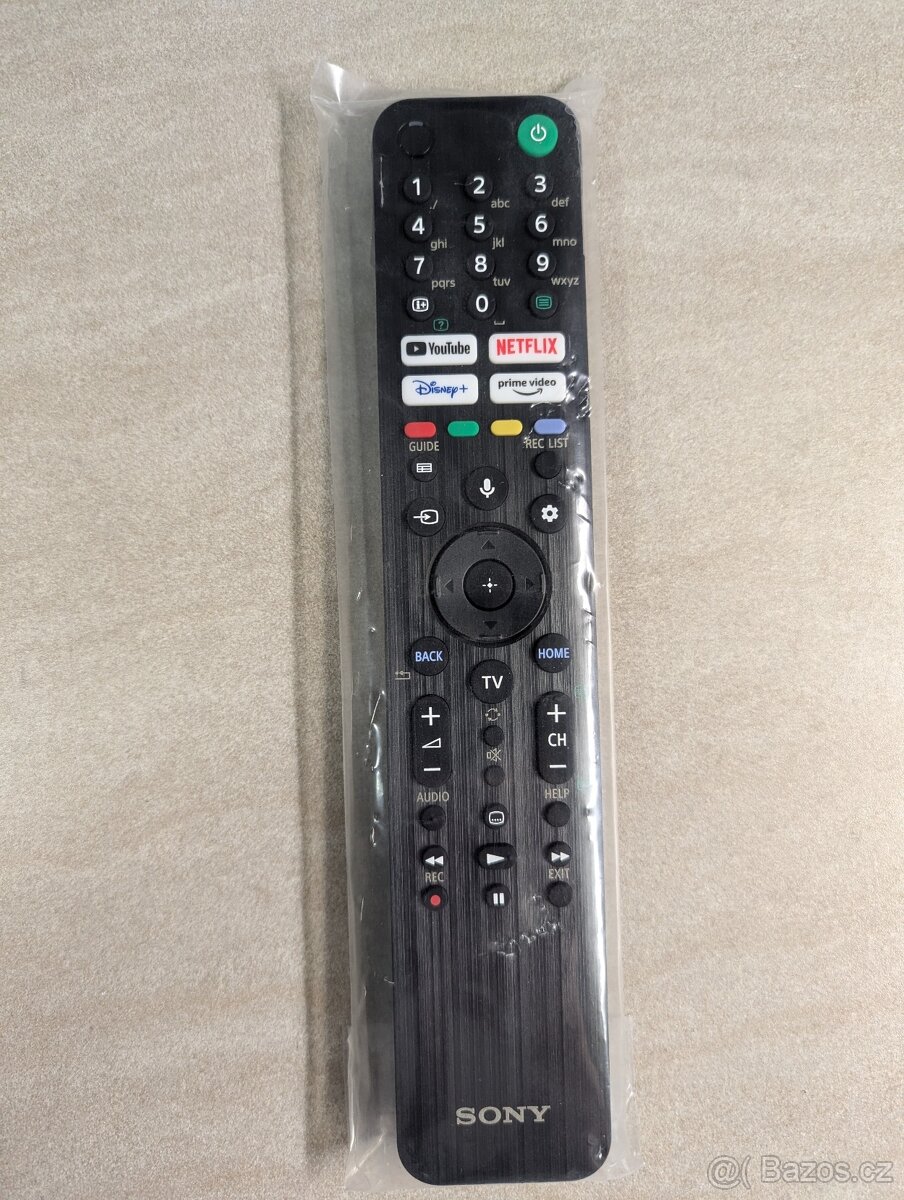 SONY RMF-TX520E - originální dálkový ovladač s hlasovým ovlá