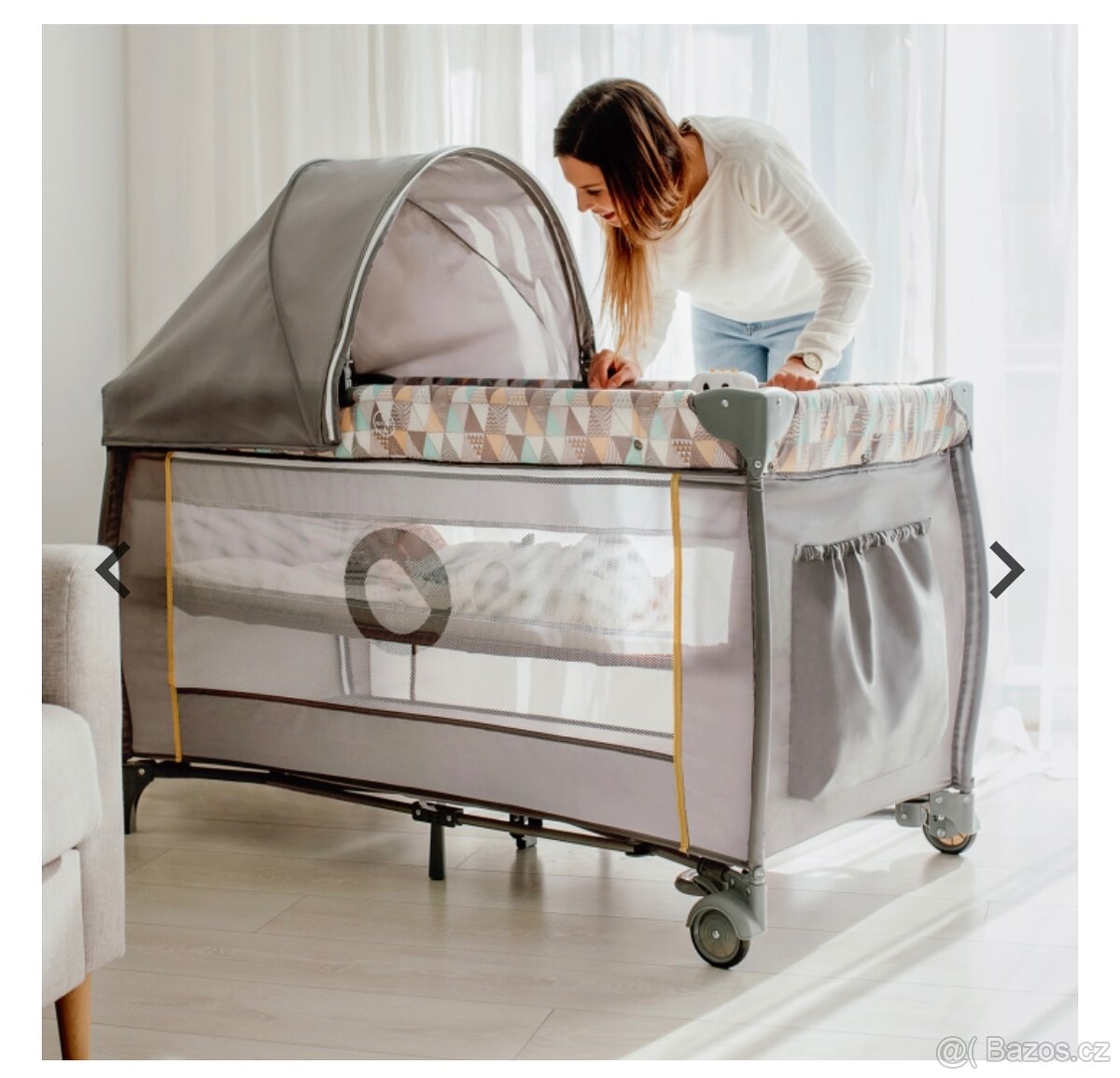 Cestovni postylka Sven plus Lionelo