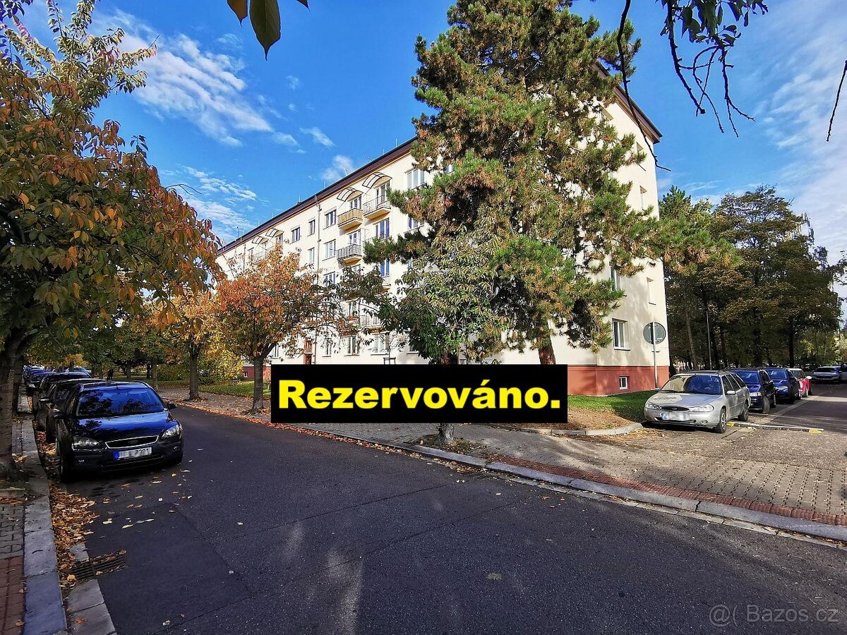 Prodej bytu 2+1 Pardubice Višňovka