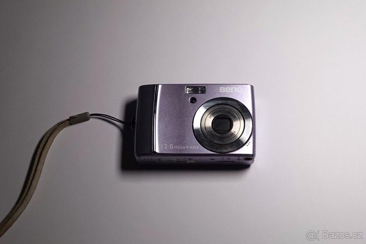 Digitální fotoaparát Benq DC C1230 růžový