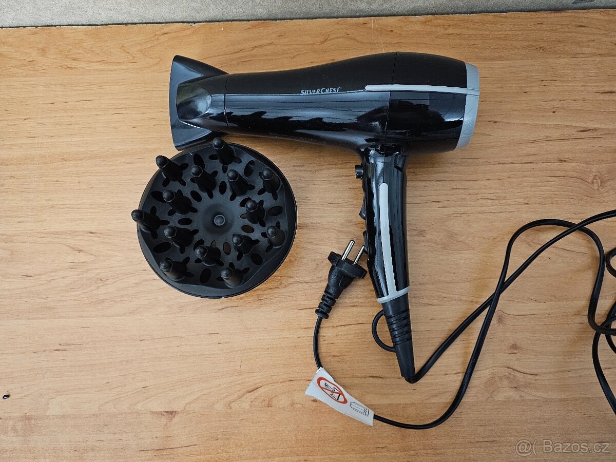 Fén na vlasy Silvercrest s difuzérem